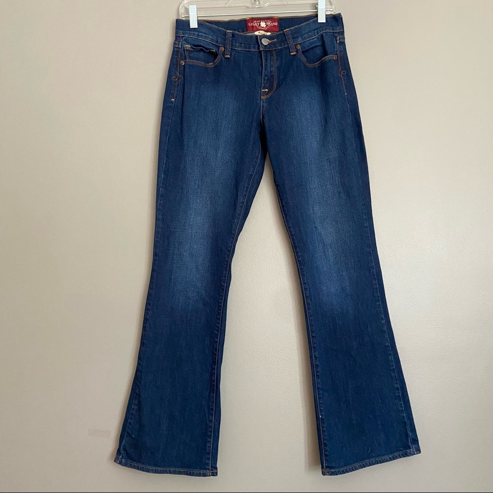 Lucky Brand Jeans Sophia boot cut size 8 NWOT